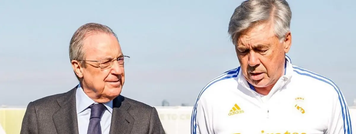 Florentino y Ancelotti destapan su objetivo oculto: debuta hoy con España, nivel top y ‘low cost’