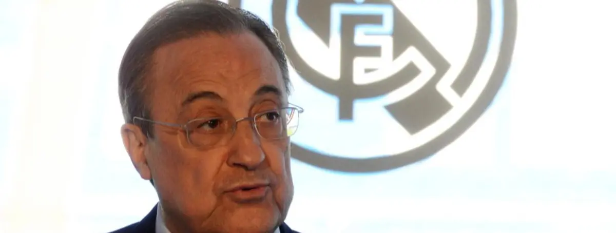 La próxima firma de Florentino, independientemente de Mbappé, no la entiende ni Luis de la Fuente