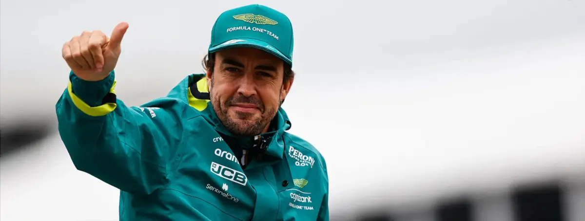 Paso atrás de Aston Martin que pone en riesgo la 33 de Fernando Alonso: la F1 da aire a Verstappen