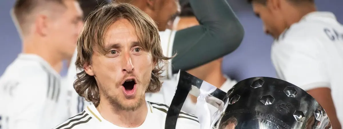 Modric renueva y el Real Madrid cerrará otra ilusionante firma que frustra al PSG: es top mundial