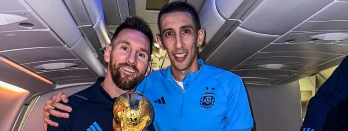 Al-Khelaïfi elimina del proyecto a otro argentino tras Di María y Leo Messi: decepciona y a la calle