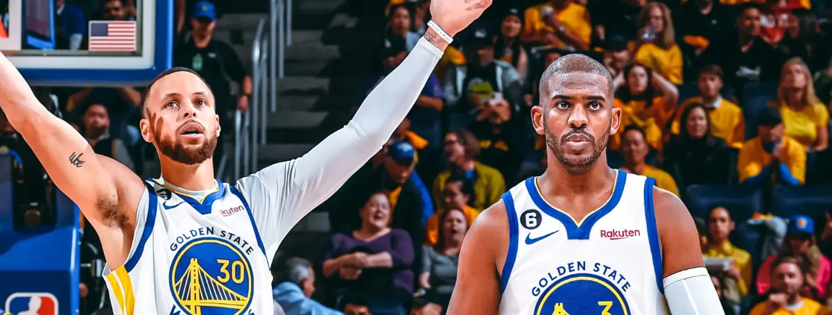 Stephen Curry convence a Chris Paul… y Durant y Booker eligen un MVP como recambio, sorpresón