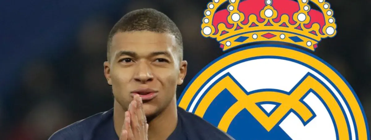 Estupefacción en el Bernabéu con esta oferta récord por Mbappé: 258M para fusilar a Florentino