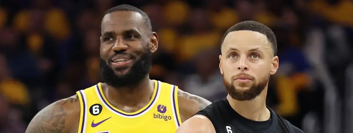 Steve Kerr y Davis no vieron venir la estampida: Stephen Curry, LeBron James y un traspaso bestial