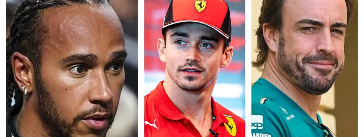 Bombazo sin precedentes: Leclerc, Alonso y Hamilton no entienden nada, fuera de la parrilla en 2024