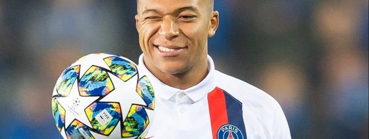 Kylian Mbappé y su guiño al Real Madrid: el dorsal 9, Zinedine Zidane y Cristiano Ronaldo