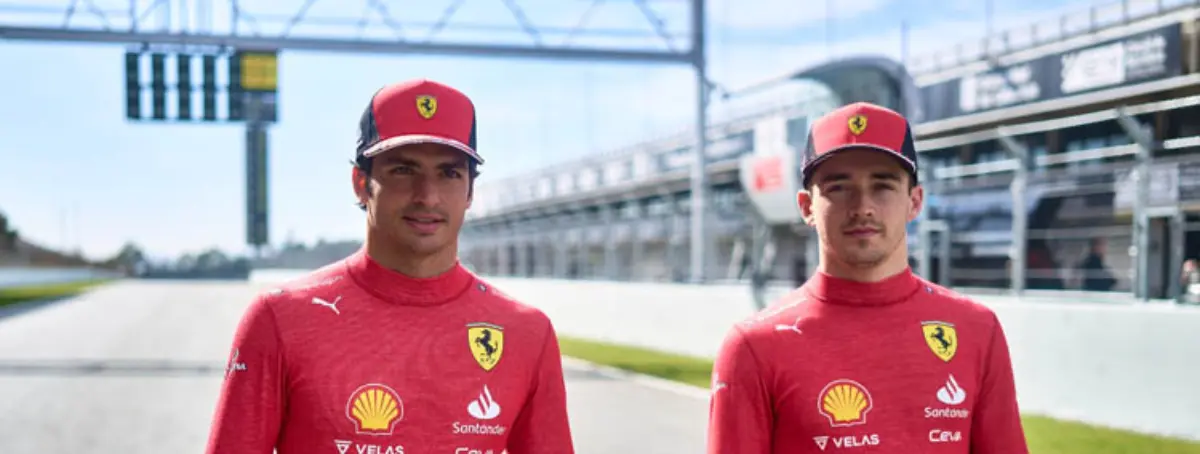 Ferrari no convence a Charles Leclerc y Carlos Sainz y la parrilla de 2025 se volvería loca