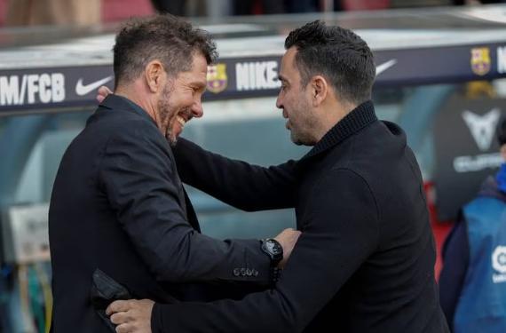 Xavi soñaba con este fichaje, Simeone se lo regala, pero el Camp Nou cambia la apuesta y lo rechaza