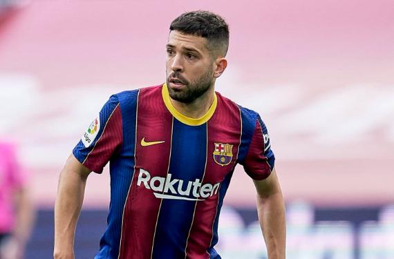 Xavi no sale de su asombro con el destino de Jordi Alba, un verdugo del Barça en la Champions