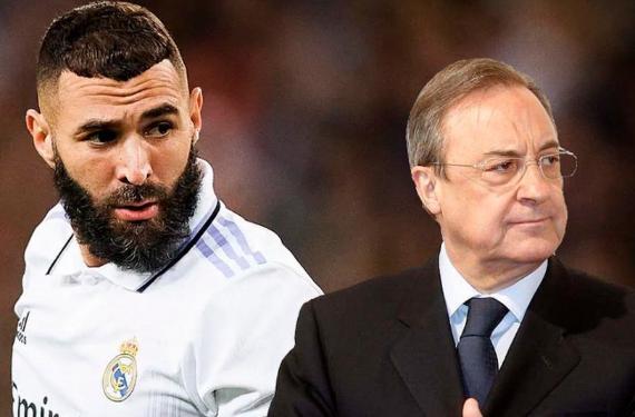 Benzema y Florentino lo echaron del Madrid, decepciona a Simeone y es la nueva obsesión en Arabia