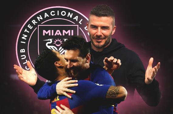 El superequipo de Leo Messi y Beckham en Miami incluye a Luis Suárez y dos iconos del FC Barcelona