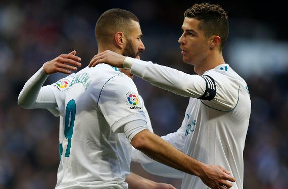 CR7 y Benzema sonríen esta locura: Arabia Saudí le quita al PSG al crack preferido antes que Asensio