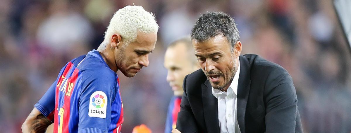 Luis Enrique Seduce A Neymar Y Mbappé Con Un Nuevo Tridente Tan Bueno ...