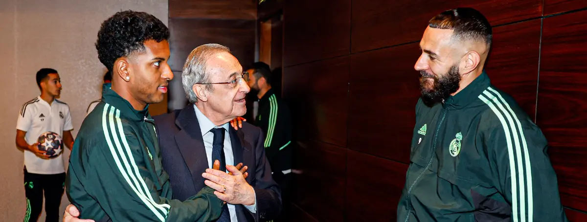 Fulminado por Rodrygo en el Bernabéu, apuntaba a sustituto de Leo Messi y Casemiro le convence