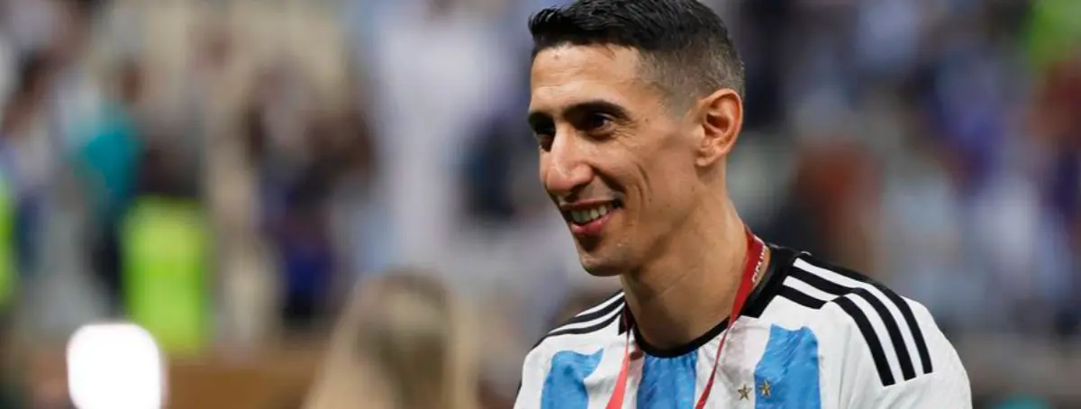 Revolcón al futuro de Di María tras ser una estrella en Qatar y caer al precipicio en la Juventus