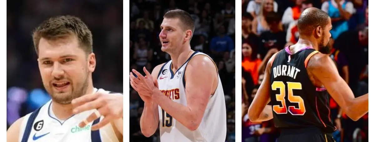 Luka Doncic, Nikola Jokic y Durant juegan sus cartas con interesantes fichajes que agitan el Oeste