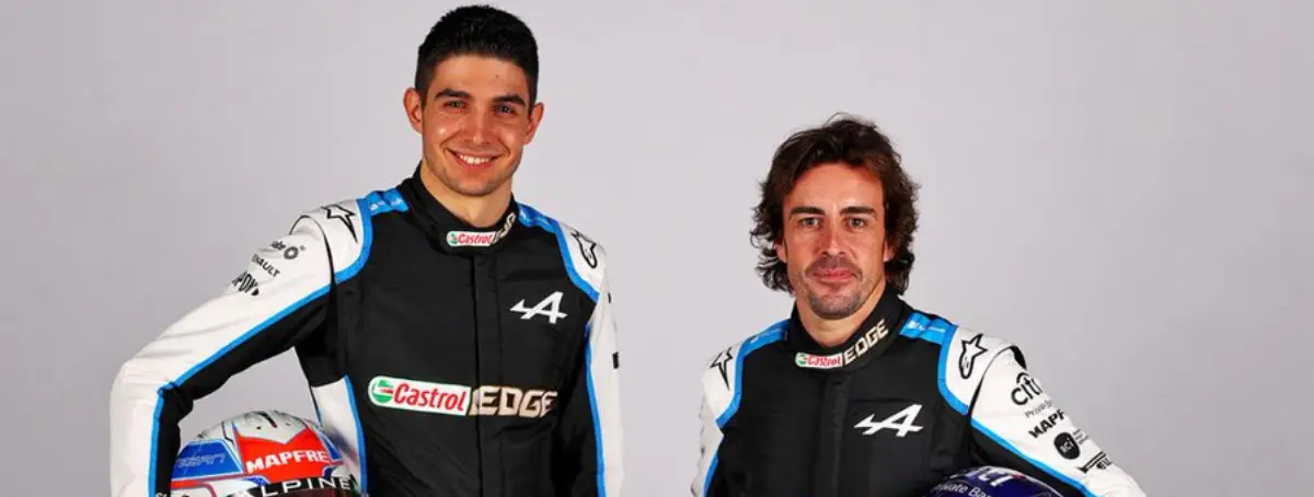 Arrepentimiento en Alpine con Fernando Alonso y Esteban Ocon: apuesta nefasta y el español sonríe