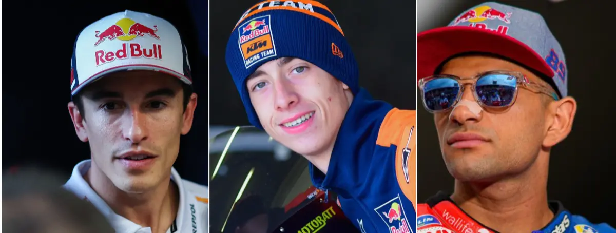 Terremoto antes de Silverstone con Acosta y Martín que toca el futuro en KTM, Márquez y Bagnaia