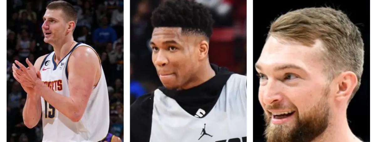 Fuga NBA de quilates, elige al Real Madrid: con Jokic, Antetokounmpo y Sabonis, estrella del Mundial