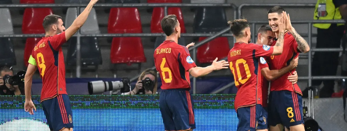 De la Fuente apunta junto a Rodri, Pedri y Gavi a la joya del Real Madrid, y Ancelotti lo deja fuera