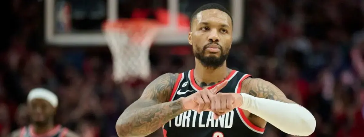 Lillard deja de lado a Jimmy Butler, elige y LeBron y Jokic temerían al nuevo gigante del Oeste