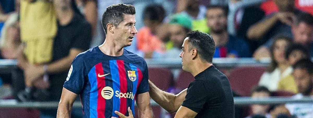 El '9' perfecto para Xavi llega a Barcelona: son 31M y Lewandowski ya tiene socio para la 23/24