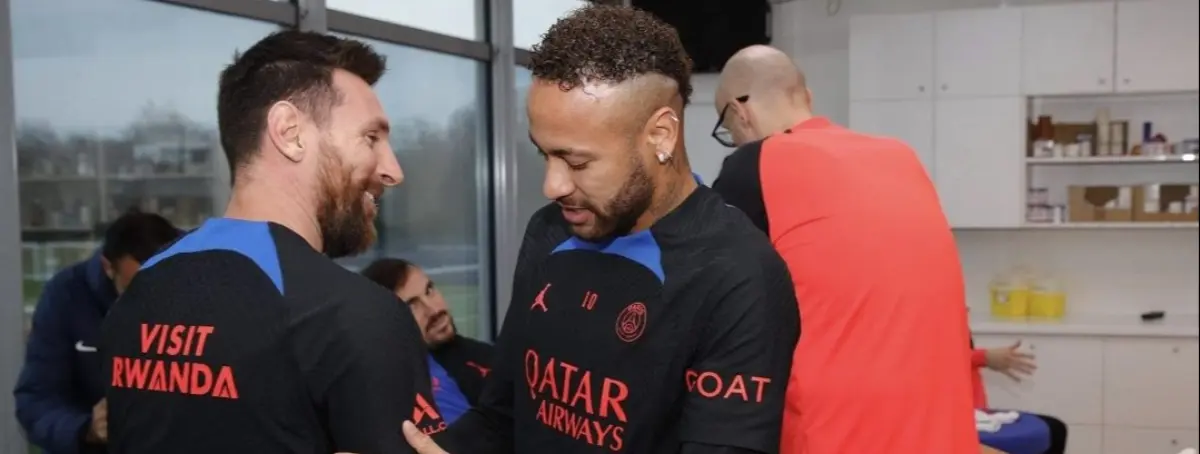 Neymar protagoniza el sorpresón de julio: jugaría contra Messi… y Al-Khelaïfi no frenará su adiós