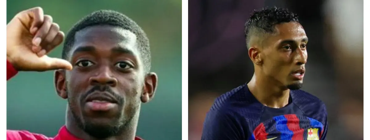 Oferta exprés de 15 millones que deja cariacontecido a Xavi: Dembélé y Raphinha aprueban su venta