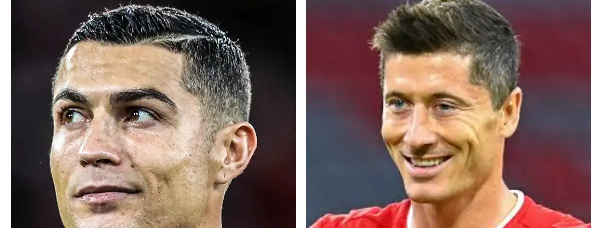 Rechaza ser el nuevo ídolo de Old Trafford después de Ronaldo para enterrar el legado de Lewandowski