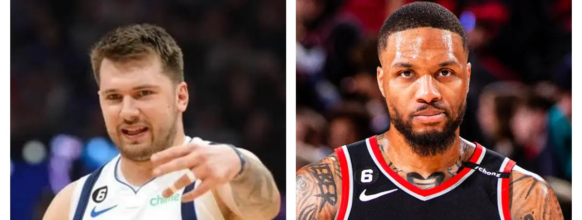 Lillard y Luka Doncic se ven envueltos en bombazos que alborotan el Oeste y la lucha por el anillo