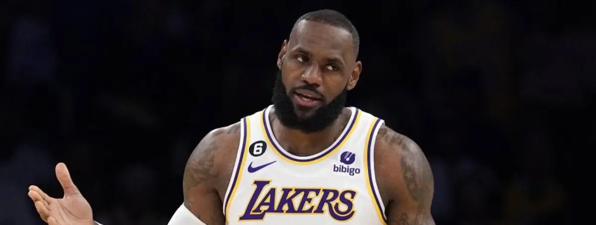 LeBron James celebra su nueva ‘arma secreta’ para dominar la NBA: es la estrella tapada de Lakers