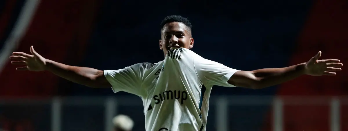 Pochettino arrebata a Florentino el otro Rodrygo: supera a Pelé y Neymar… ¡y solo costará 15M!