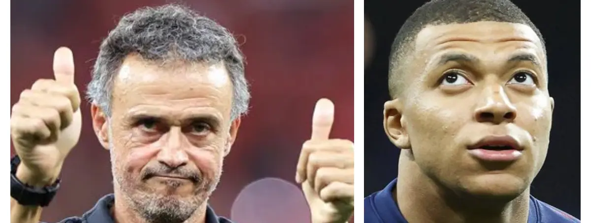 El 9 quiere ir a un proyecto ganador y Luis Enrique da luz verde para que sustituya a Kylian Mbappé