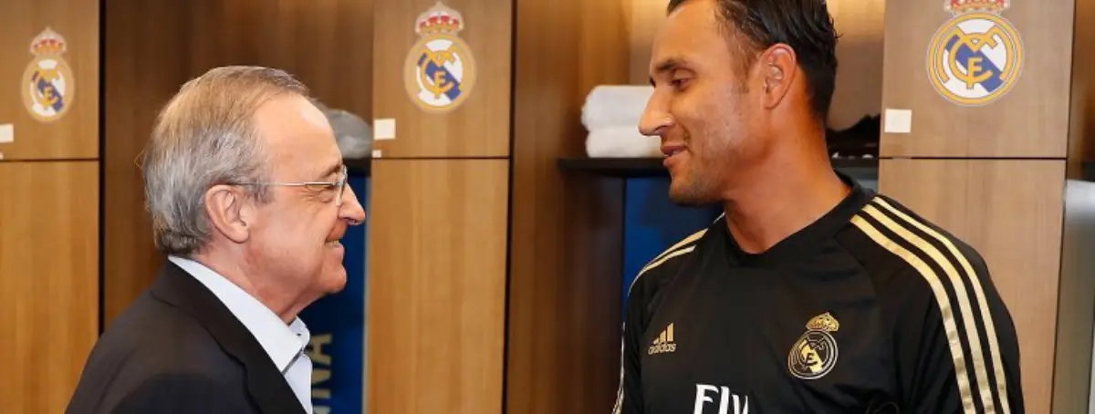 Keylor Navas y Florentino, los primeros sorprendidos: OK de 55M para fulminar al crack de la crisis