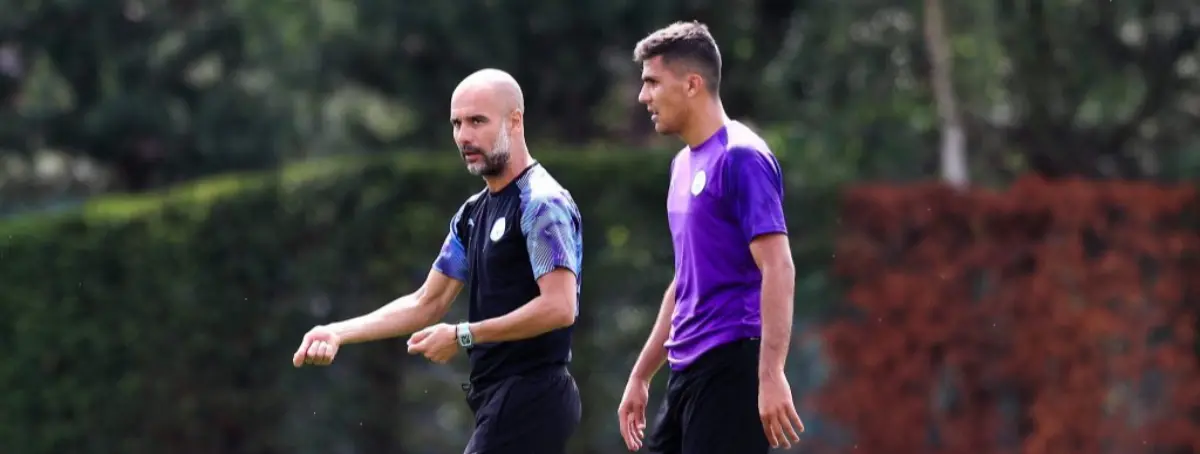 Vencido por Rodri Hernández en el City, fracaso de Guardiola y Jürgen Klopp lo quiere por Fabinho