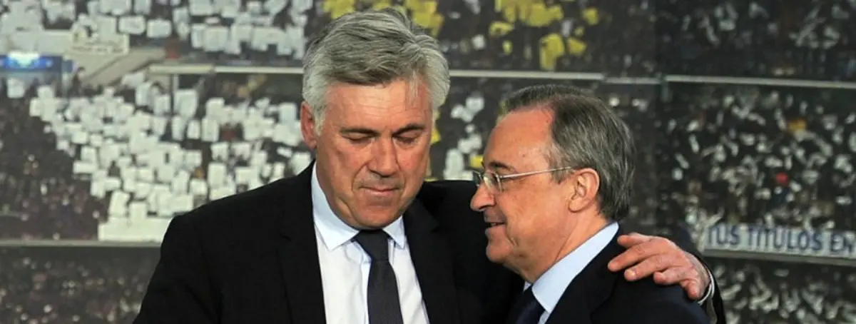 Agota su paciencia y Carletto da OK a Florentino para vender al titular indiscutible del Real Madrid