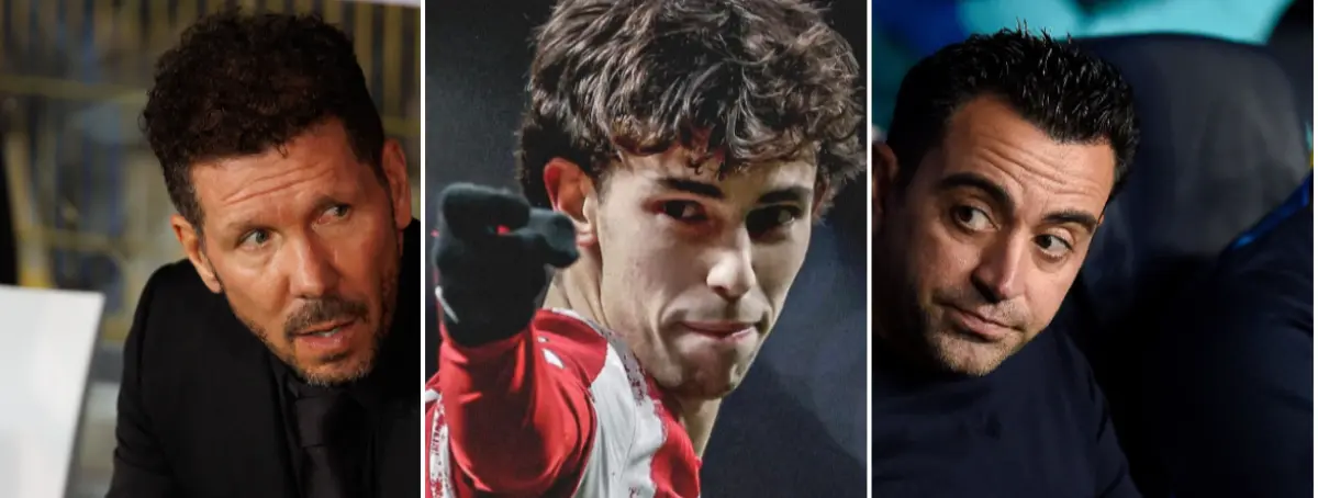 Xavi y Laporta pisan la mina Griezmann con João Félix: motín en el Barça y guerra con Simeone