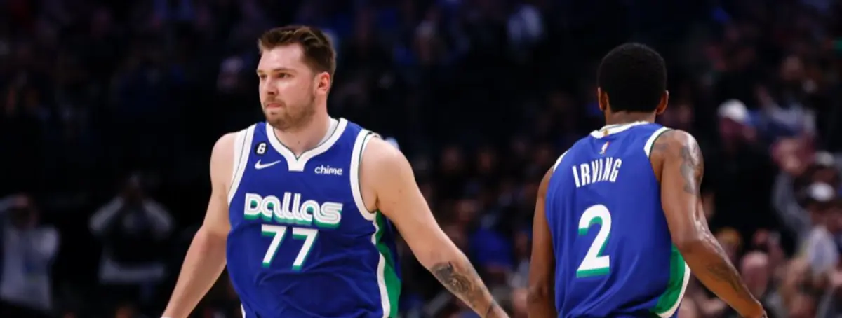 Doncic y Irving abofetean la NBA con el pívot que hace sombra a Anthony Davis y Embiid, cobrará 22M