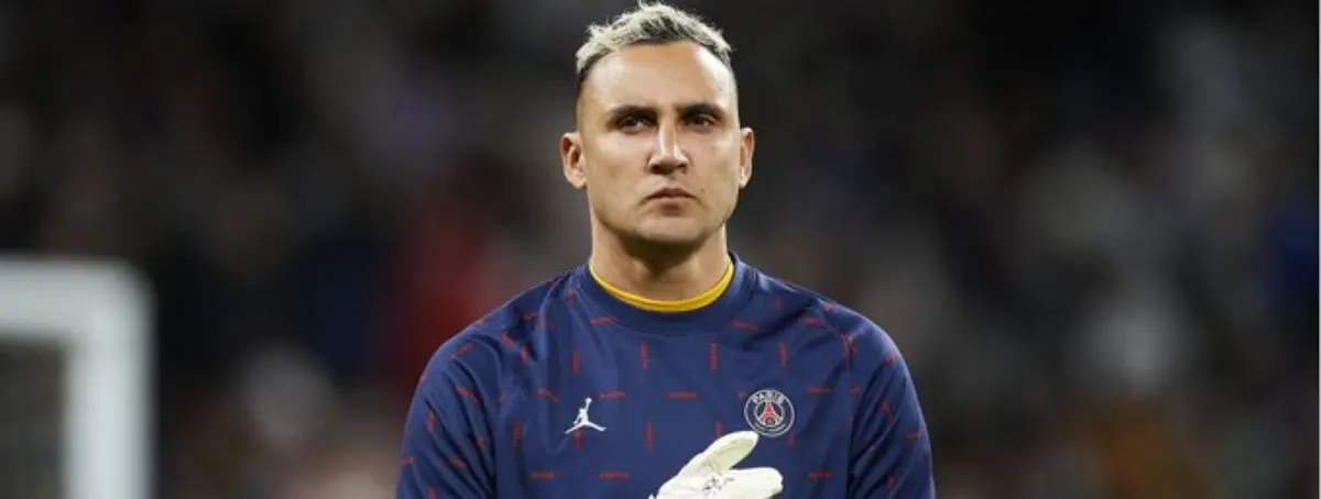 Luis Enrique, astuto, da OK a Al-Khelaïfi: el Barça lo repudia y su fichaje eliminará a Keylor Navas