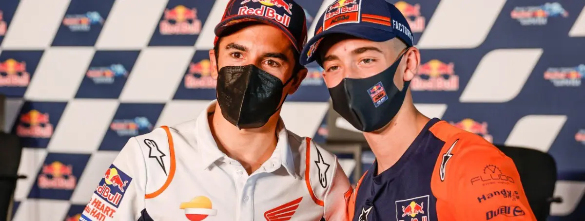 Vuelco a Silverstone y nuevo acuerdo hasta 2025: Marc Márquez y Pedro Acosta se apuntan