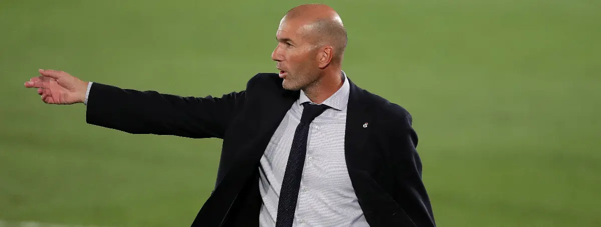 Canterano de oro del Bernabéu, Zidane se lo cargó y es el sorpresón por una leyenda de España