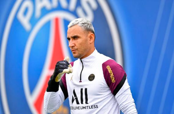 Vaya sorpresón: el verdugo de Keylor Navas en el PSG es el portero que decepcionó a Luis Enrique