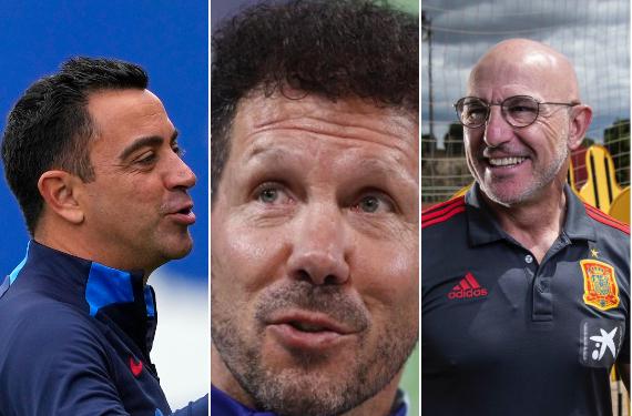 El Barça lo tuvo fichado por petición de Xavi, y Simeone y España desesperados: adiós por 40M