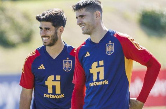 Marco Asensio no es el único: De la Fuente, con la guadaña, ¿5 fijos de España fuera de la Euro?