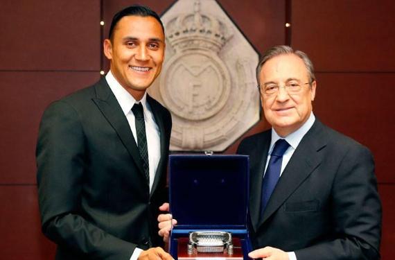 Keylor Navas y Florentino, los primeros sorprendidos: OK de 55M para fulminar al crack de la crisis