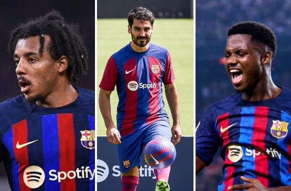 Revolución del Barça en los Estados Unidos: Koundé, Gündogan y Ansu Fati sorprenden en el 11 culé