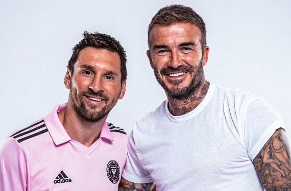 Era el regalo definitivo de Beckham a Leo Messi: otra leyenda del Barça apunta a Miami en diciembre