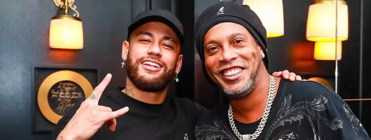 Brasil llora de nuevo por Neymar Júnior y desprecio de CR7, Ronaldinho y Benzema por su adiós al PSG