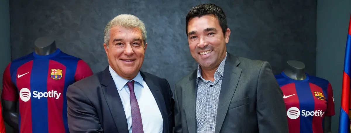 Deco provoca un tsunami: se carga a Alemany, que ya tiene equipo ‘top’, y Laporta bloquea a Xavi