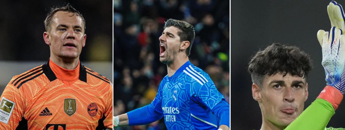 Cómo el Real Madrid trabaja y hace sentirse a Courtois el 'The Best' de la  portería